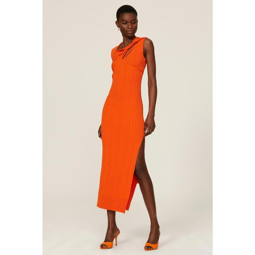 AKNVAS Sevrine Dress Size S with Zipper Tarnish